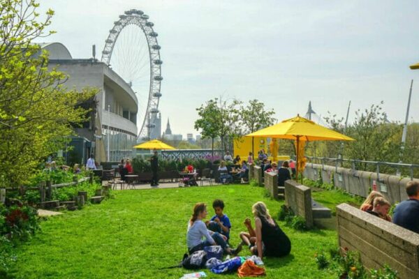 The Queen Elizabeth Roof Garden
